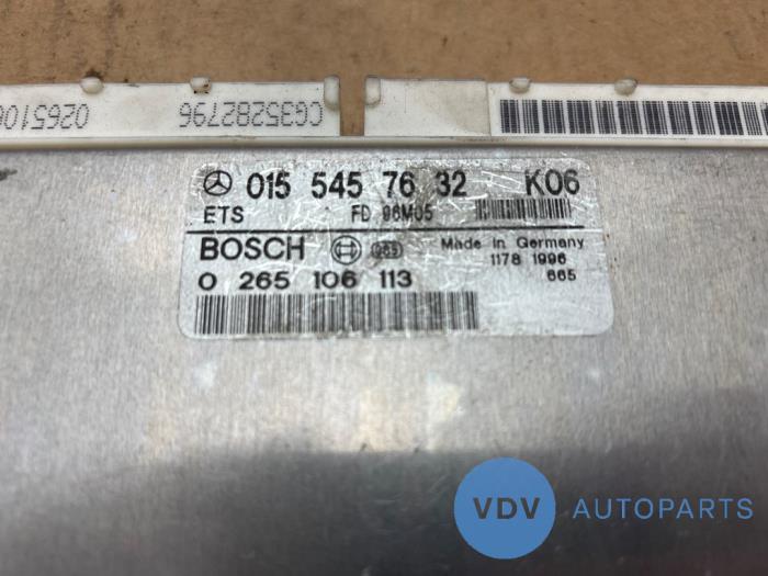 Ordinateur ASR Mercedes E-Klasse