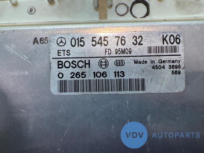 ASR Steuergerät Mercedes E-Klasse
