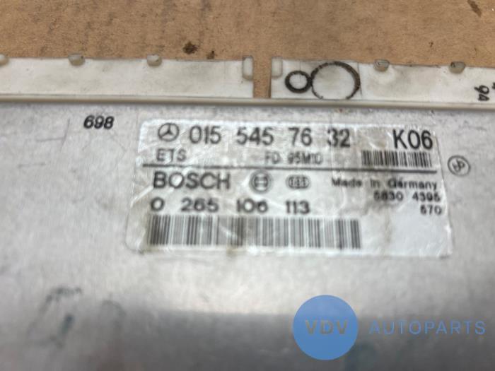 Ordinateur ASR Mercedes E-Klasse