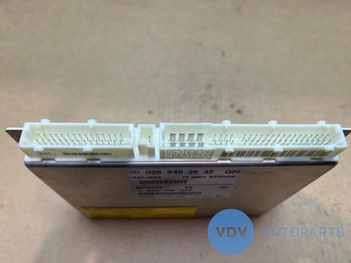 Esp computer Mercedes A-Klasse