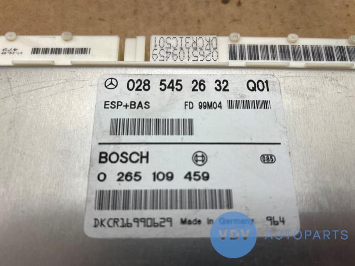 Esp computer Mercedes A-Klasse