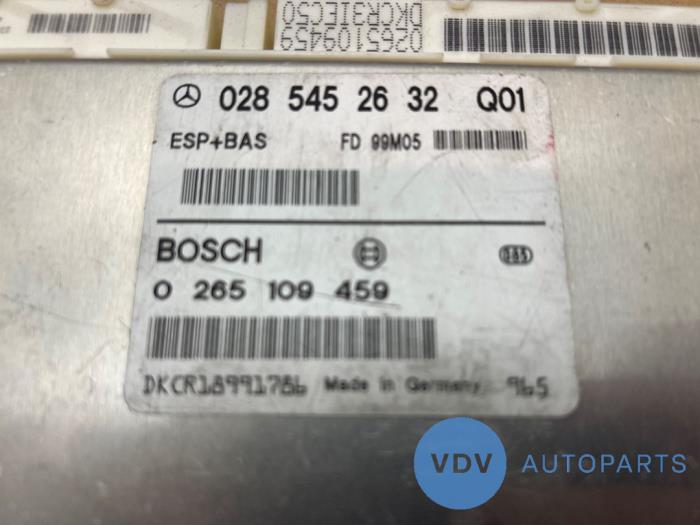 Sterownik ESP Mercedes A-Klasse