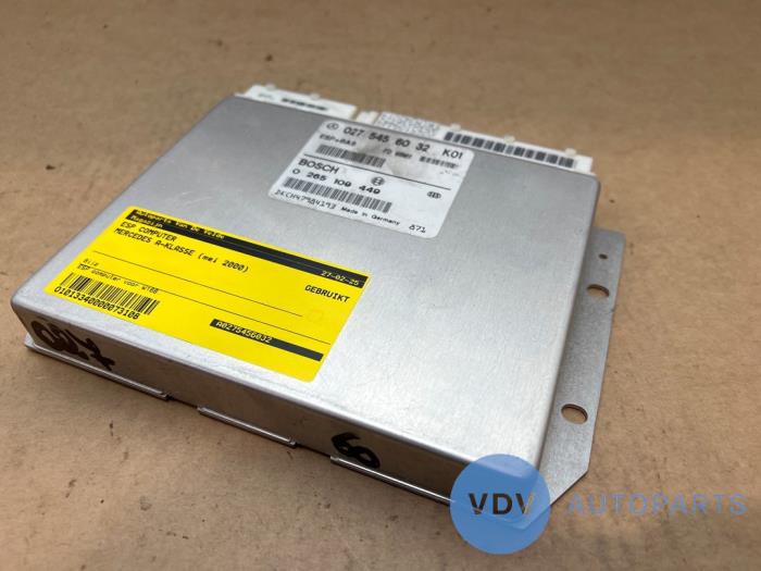 Esp computer Mercedes A-Klasse