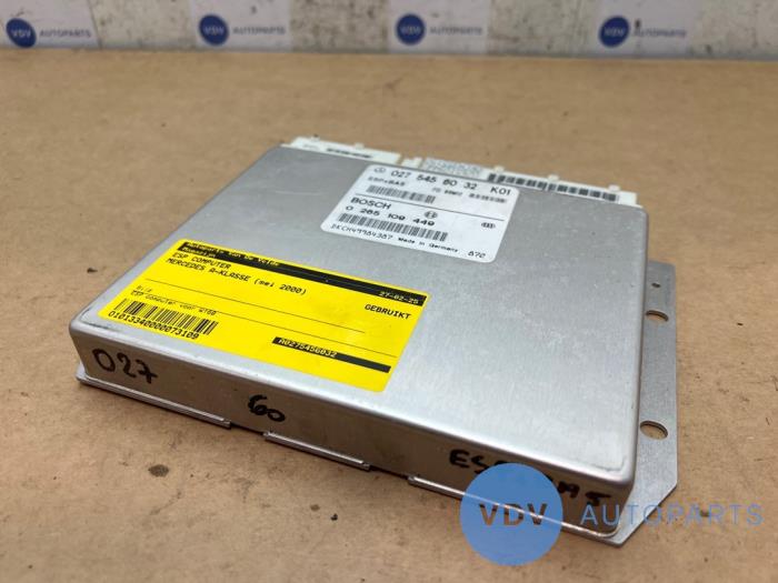 Esp computer Mercedes A-Klasse