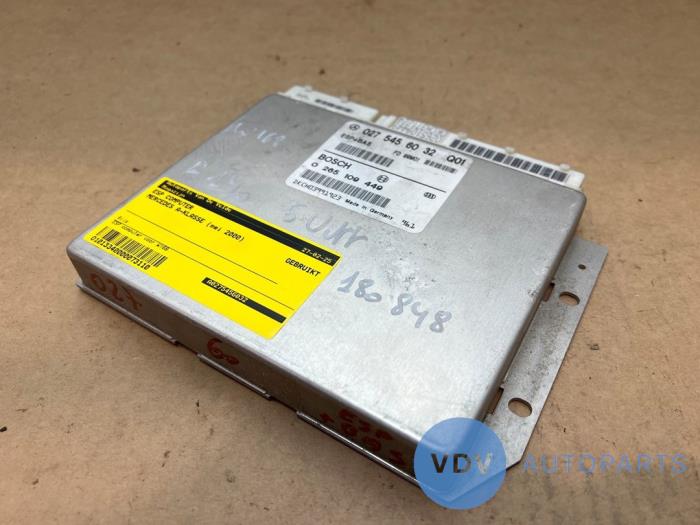 Esp computer Mercedes A-Klasse