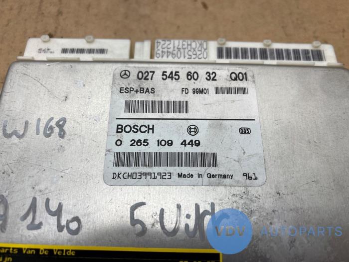 Ordinateur ESP Mercedes A-Klasse