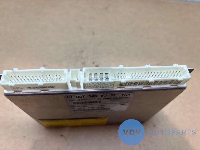 Ordinateur ESP Mercedes A-Klasse