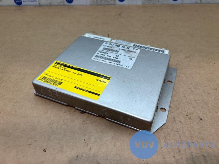 Esp computer Mercedes A-Klasse