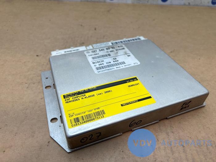 Esp computer Mercedes A-Klasse