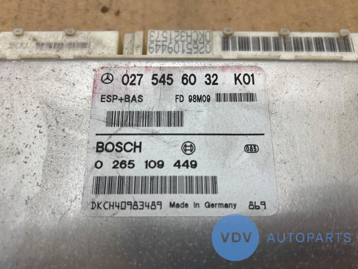 Esp computer Mercedes A-Klasse