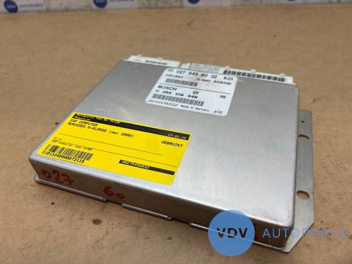 Esp computer Mercedes A-Klasse