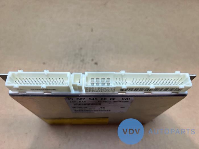 Esp computer Mercedes A-Klasse