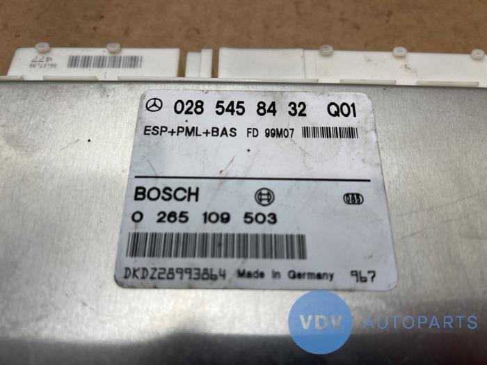 Esp computer Mercedes S-Klasse