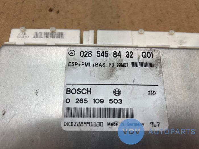 Esp computer Mercedes S-Klasse