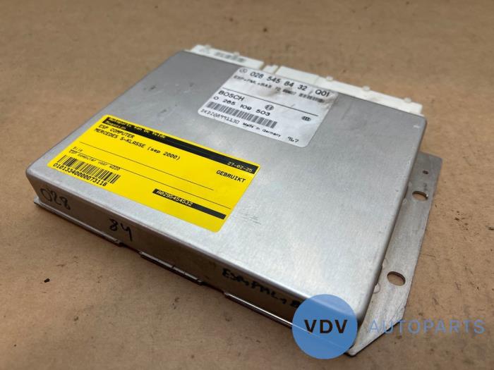 Esp computer Mercedes S-Klasse