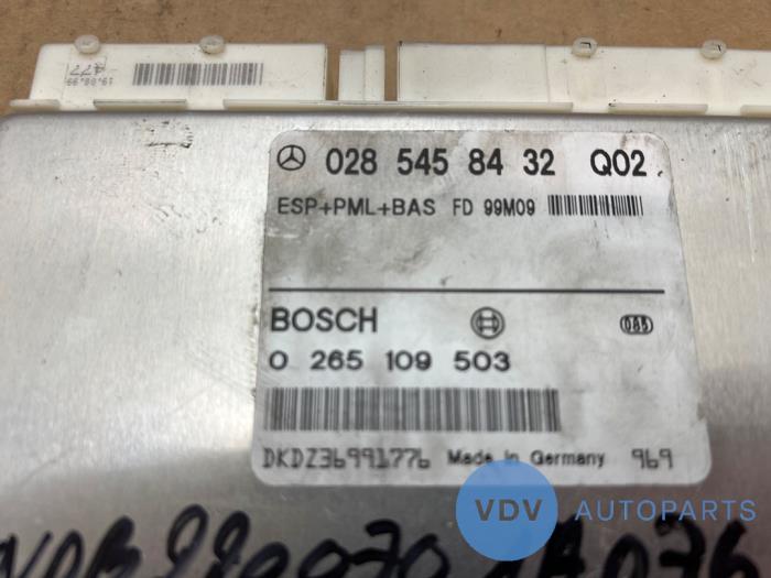 Esp computer Mercedes S-Klasse