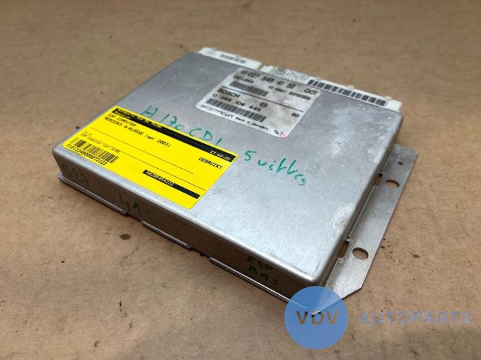 Esp computer Mercedes A-Klasse