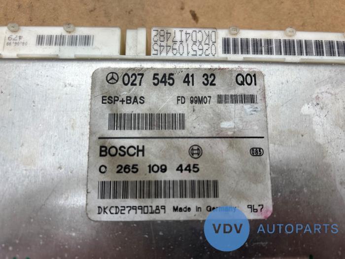 Esp computer Mercedes A-Klasse