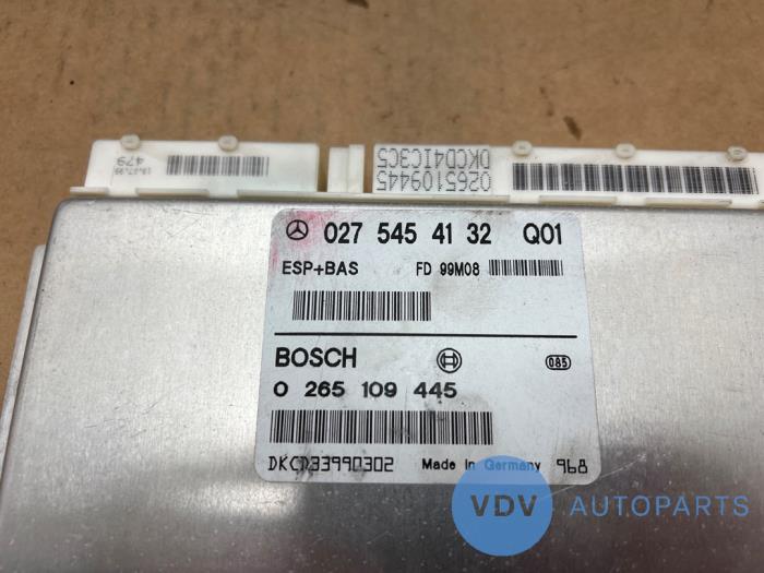 Esp computer Mercedes A-Klasse