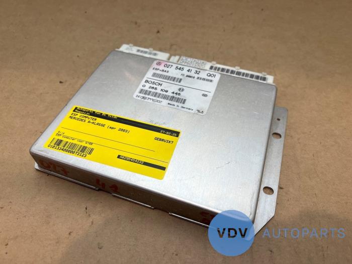 Esp computer Mercedes A-Klasse