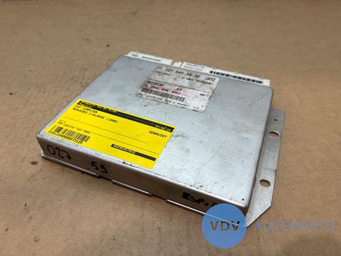 Esp computer Mercedes C-Klasse