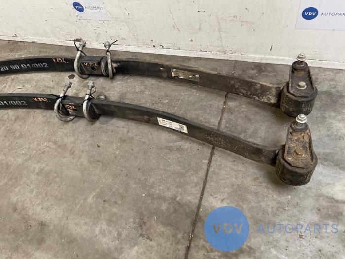 Sprezyna piórowa tyl Mercedes Sprinter