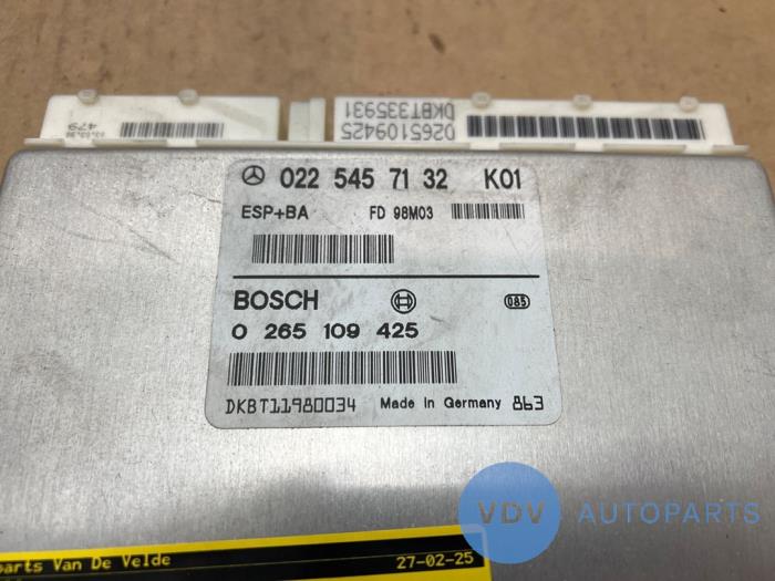 Esp computer Mercedes A-Klasse