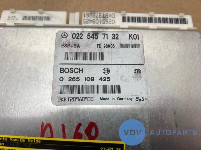 Esp computer Mercedes A-Klasse