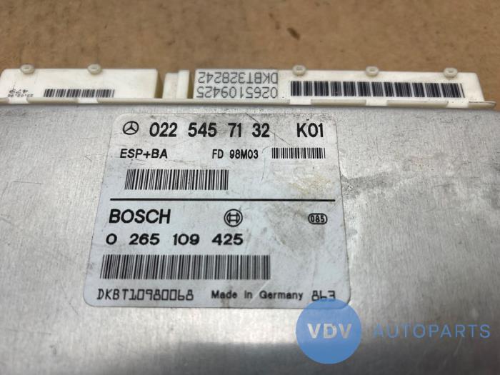 Esp computer Mercedes A-Klasse