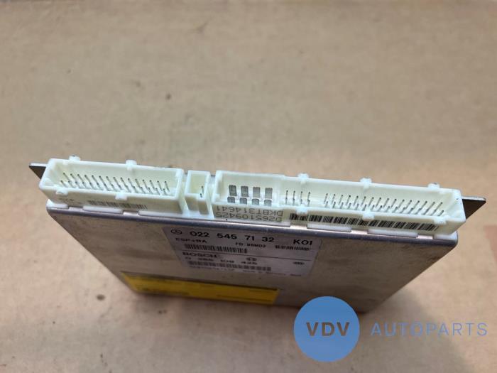 Esp computer Mercedes A-Klasse