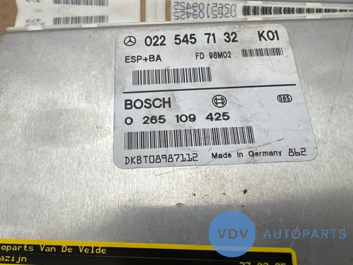 Esp computer Mercedes A-Klasse