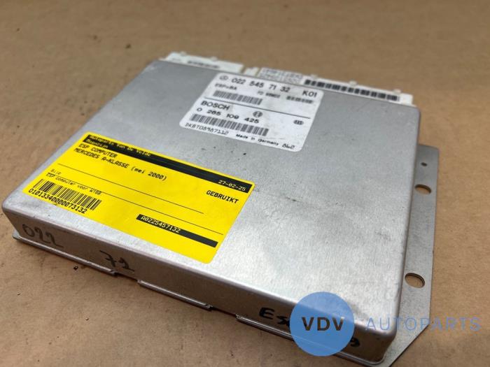 Esp computer Mercedes A-Klasse