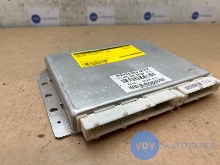 Ordinateur contrôle fonctionnel Mercedes S-Klasse