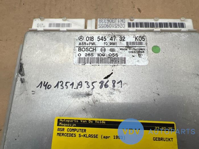 ASR Steuergerät Mercedes S-Klasse