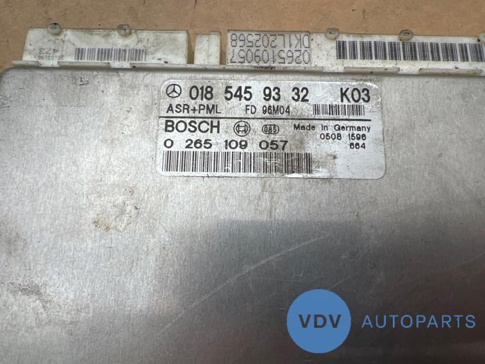 Ordinateur ASR Mercedes E-Klasse