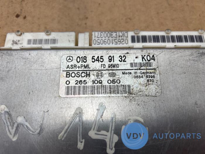 Ordinateur ASR Mercedes S-Klasse