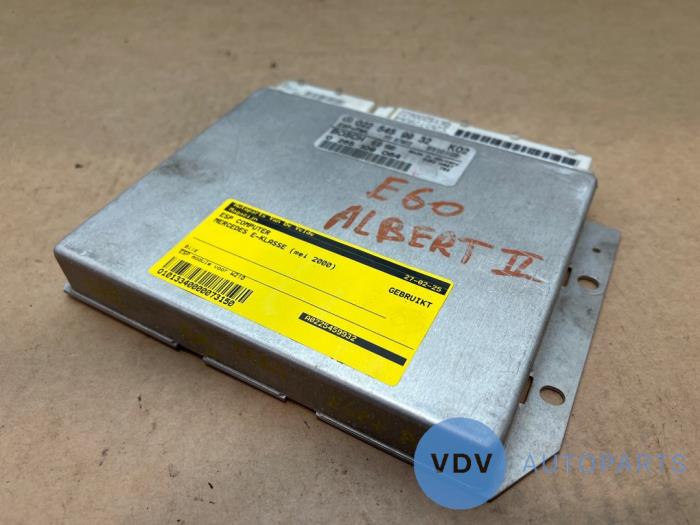 Esp computer Mercedes E-Klasse