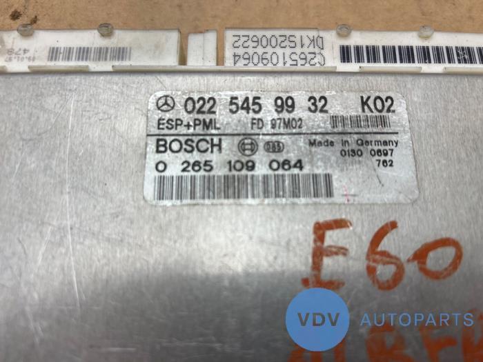 Esp computer Mercedes E-Klasse