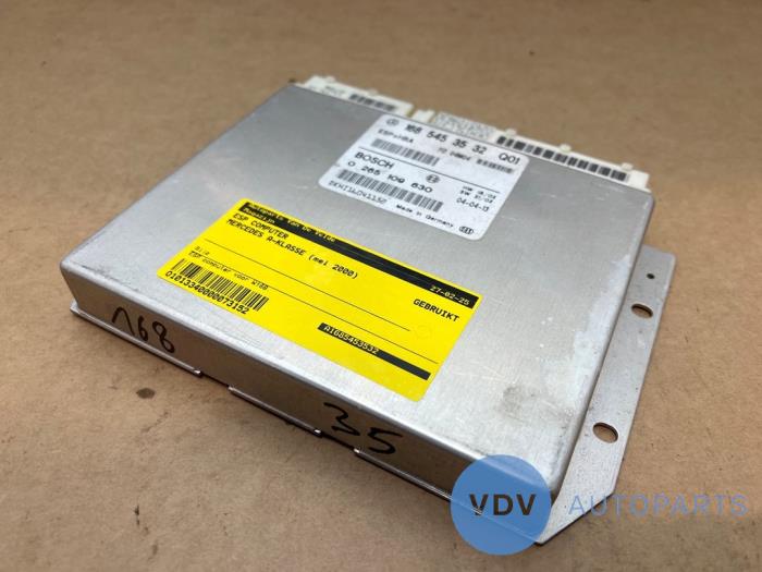 Sterownik ESP Mercedes A-Klasse