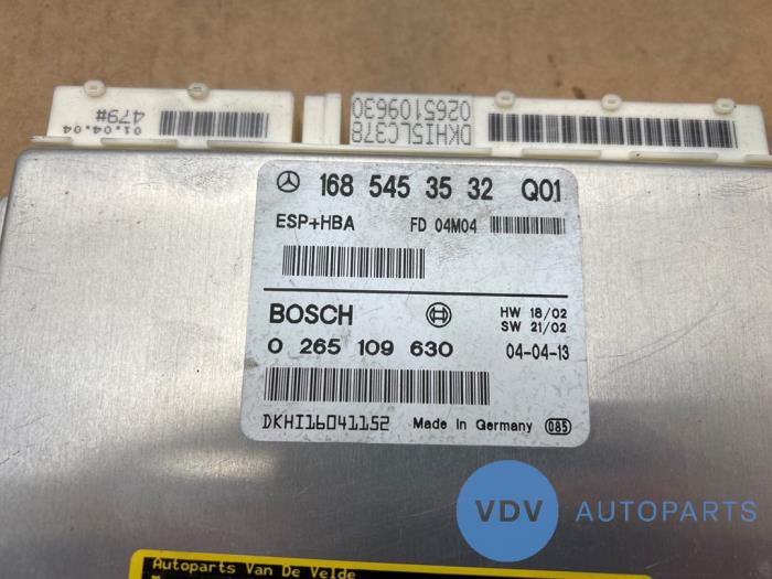 Esp computer Mercedes A-Klasse