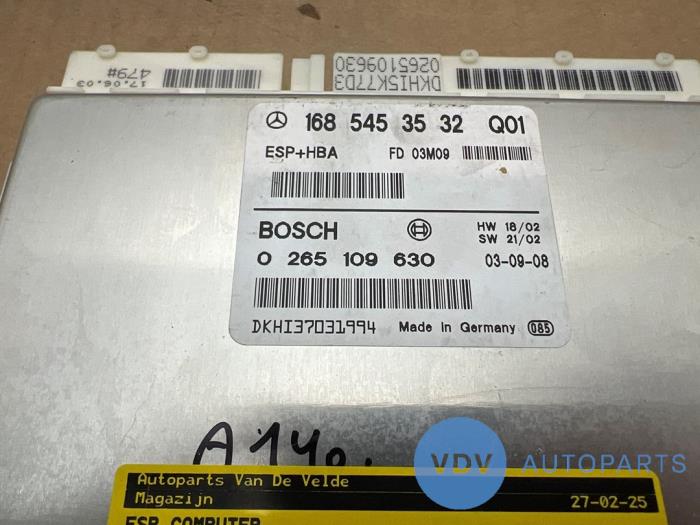 Esp computer Mercedes A-Klasse