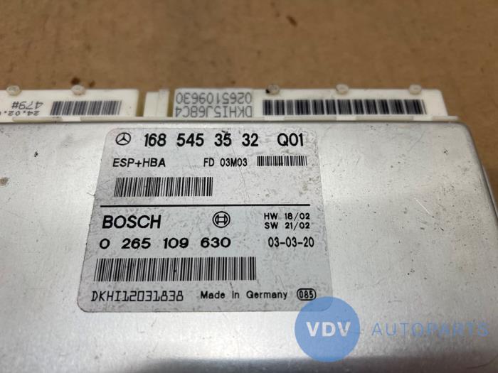 Esp computer Mercedes A-Klasse