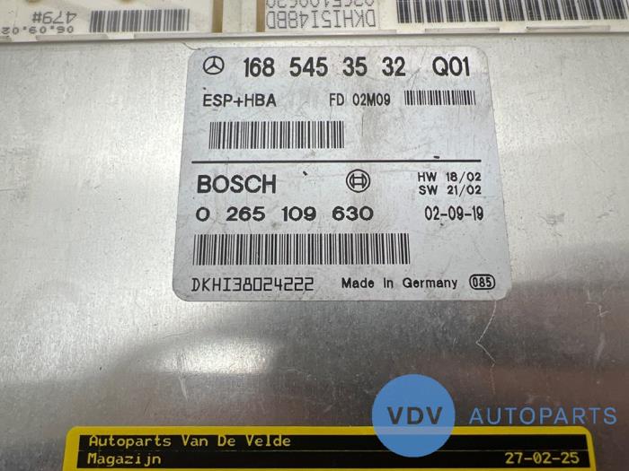 Esp computer Mercedes A-Klasse