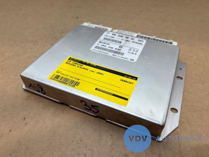 Esp computer Mercedes A-Klasse