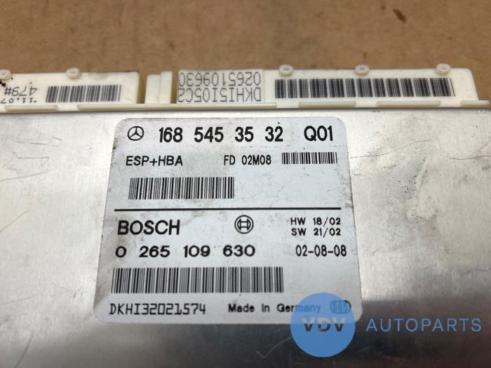 Esp computer Mercedes A-Klasse