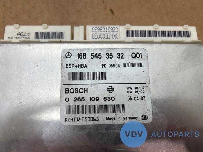 Esp computer Mercedes A-Klasse