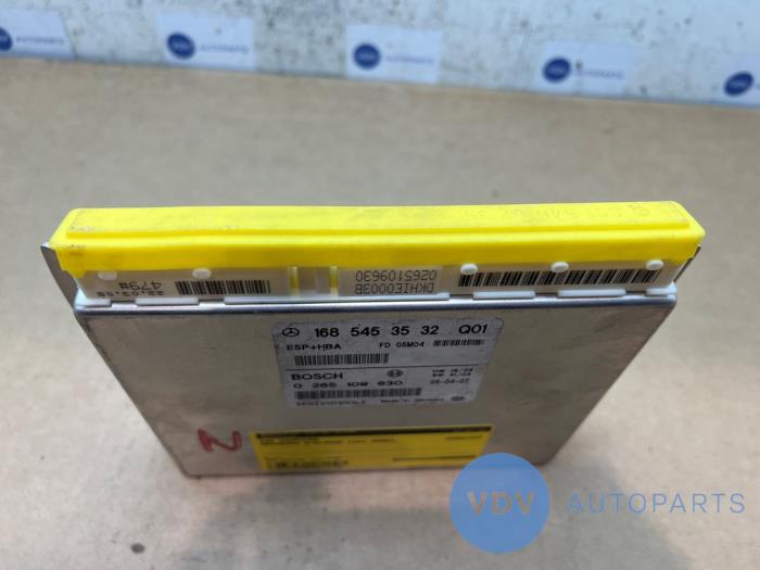 Esp computer Mercedes A-Klasse