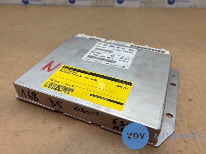 Esp computer Mercedes A-Klasse