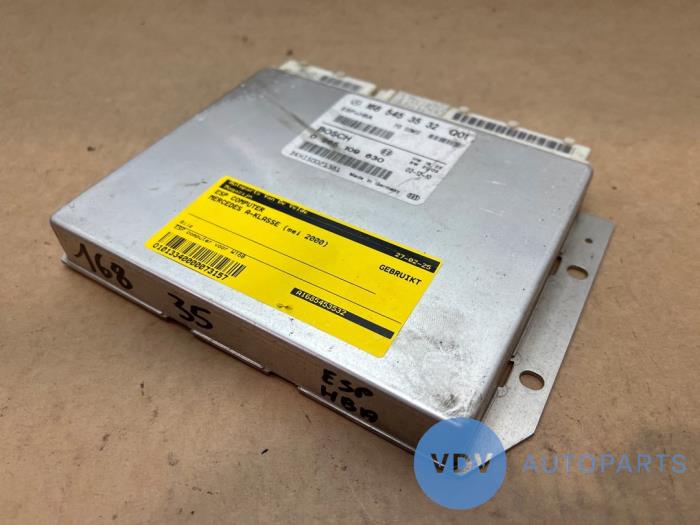 Esp computer Mercedes A-Klasse