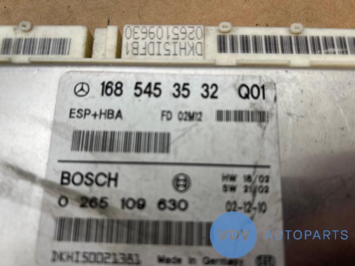 Esp computer Mercedes A-Klasse